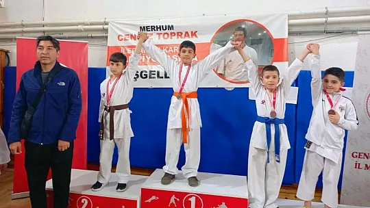 MENTEŞE BELEDİYESPOR'DAN 20 MADALYA 