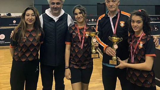 MENTEŞE BELEDİYESPOR'DAN 20 MADALYA 