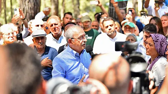 Başkan Alim Karaca, Akbelen'de