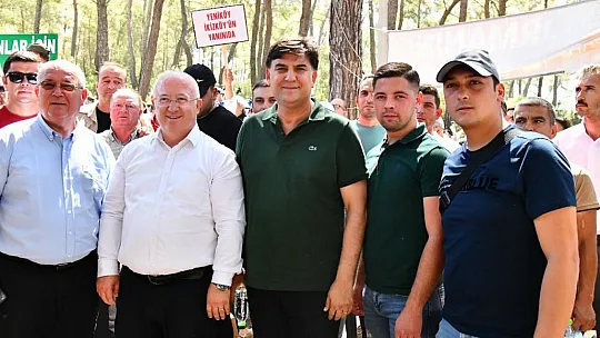 Başkan Alim Karaca, Akbelen'de