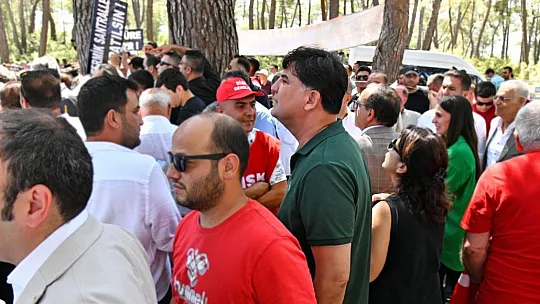 Başkan Alim Karaca, Akbelen'de