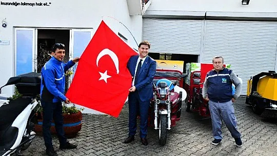 FETHİYE BELEDİYESİ ARAÇ FİLOSUNU BÜYÜTÜYOR