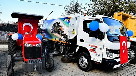 FETHİYE BELEDİYESİ ARAÇ FİLOSUNU BÜYÜTÜYOR