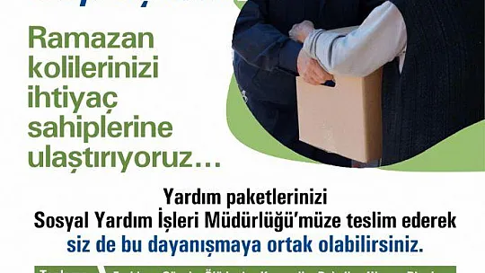 RAMAZAN AYI BOYUNCA AŞEVİ HİZMET VERECEK