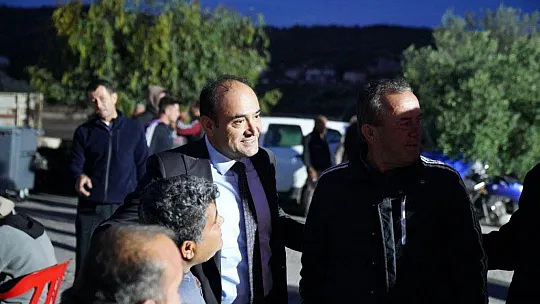 BAŞKAN AKDENİZLİ, İFTAR PROGRAMINDA GÖNÜLLERE DOKUNDU