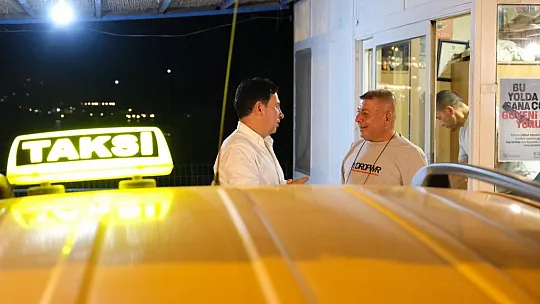 Başkan Aras'tan Turgutreis Ve Karaova Ziyareti