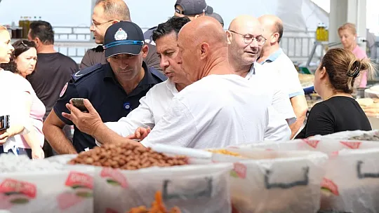 Başkan Aras'tan Turgutreis Ve Karaova Ziyareti