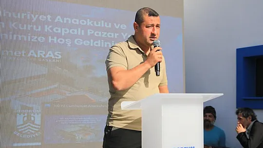 100. Yıl Cumhuriyet Anaokulu Açıldı