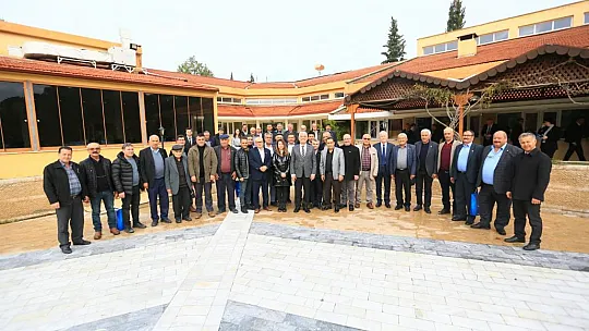 Büyükşehir Muhtarlar Masası ile Muhtarların Yanında