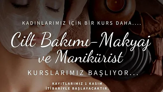Belediyeden Kadınlar için Kurs