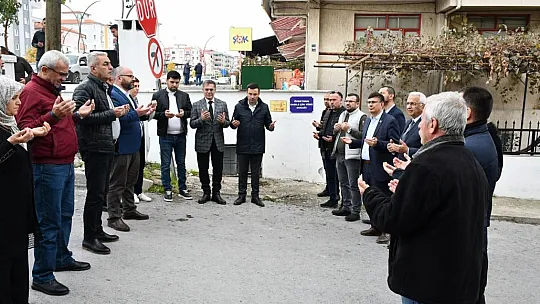 Damla Öğretmenin adı, ailesinin yaşadığı sokağa verildi