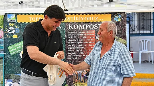 Organik Atıklardan Kompost Gübreye