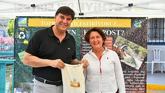 Organik Atıklardan Kompost Gübreye