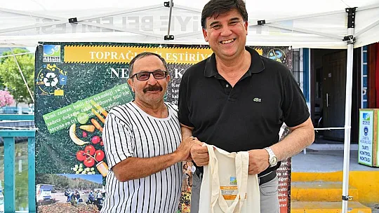 Organik Atıklardan Kompost Gübreye