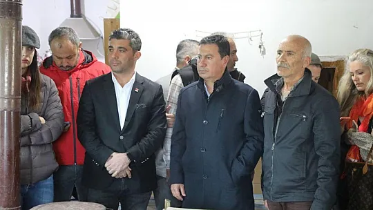 RES PROJESİNE BAŞKAN ARAS'TAN TEPKİ
