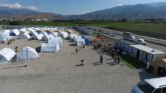 Ekipler, 65 gündür bölgede