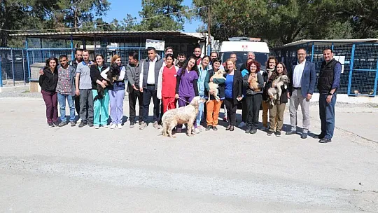 Dünya Veteriner Hekimler Günü Kutlandı