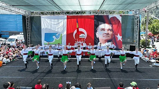 23 Nisan Fethiye'de coşkuyla kutlandı