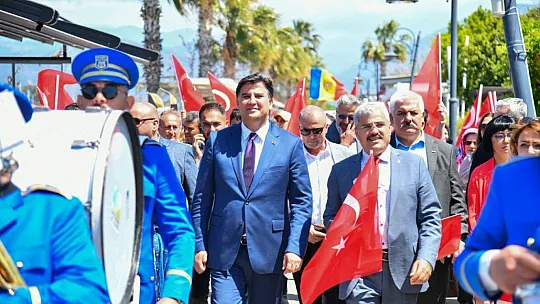 23 Nisan Fethiye'de coşkuyla kutlandı
