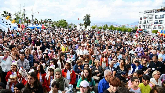 23 Nisan Fethiye'de coşkuyla kutlandı