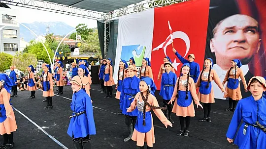 23 Nisan Fethiye'de coşkuyla kutlandı