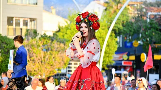 23 Nisan Fethiye'de coşkuyla kutlandı