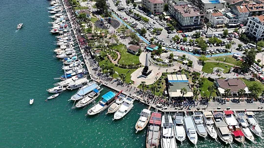 23 Nisan Fethiye'de coşkuyla kutlandı