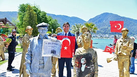23 Nisan Fethiye'de coşkuyla kutlandı
