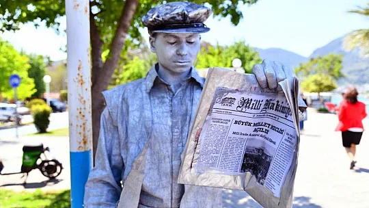 23 Nisan Fethiye'de coşkuyla kutlandı
