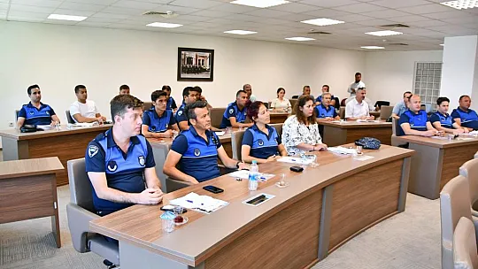 Belediye Personeline 'Fethiye Güvende İletişim' Eğitimi