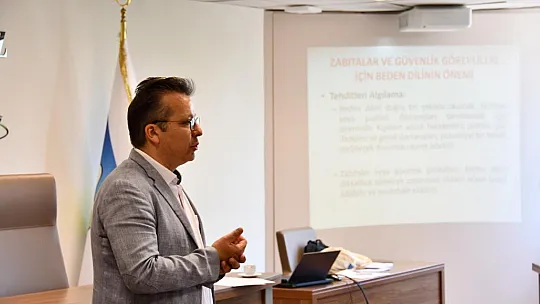 Belediye Personeline 'Fethiye Güvende İletişim' Eğitimi