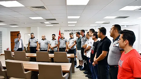 Belediye Personeline 'Fethiye Güvende İletişim' Eğitimi