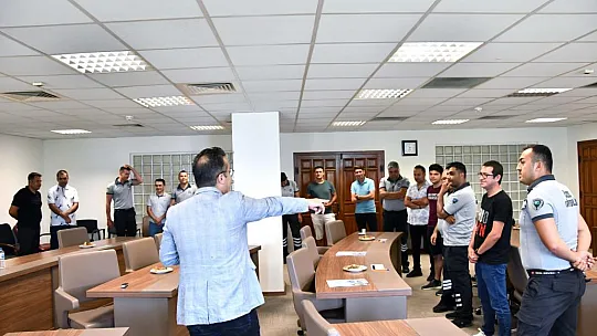 Belediye Personeline 'Fethiye Güvende İletişim' Eğitimi