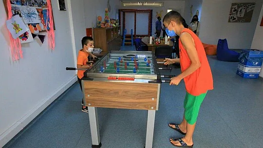 Fethiye Kısa Mola Merkezi'nde Yüzler Gülüyor