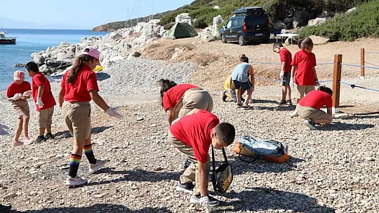 Gerenkuyu Halk Plajı Temizlendi