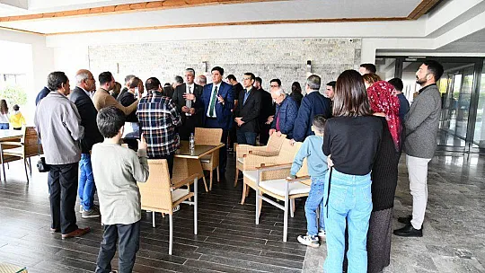 KARACA'DAN DEPREMZEDELERE ZİYARET