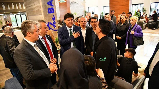 KARACA'DAN DEPREMZEDELERE ZİYARET