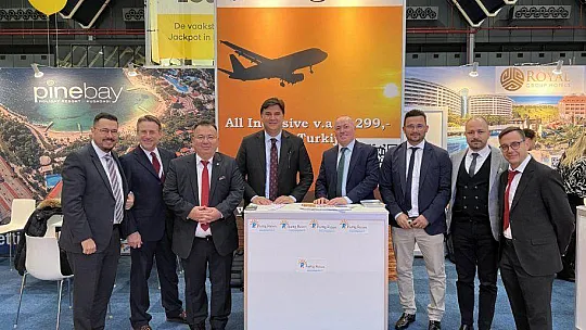 HOLLANDA TURİZM FUARI'NDA GÖZLER FETHİYE'DE!