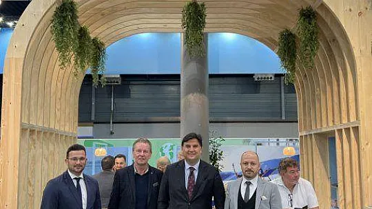 HOLLANDA TURİZM FUARI'NDA GÖZLER FETHİYE'DE!