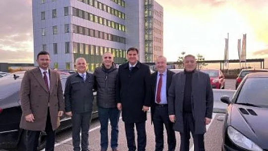 KARACA'DAN HOLLANDA ÇIKARMASI