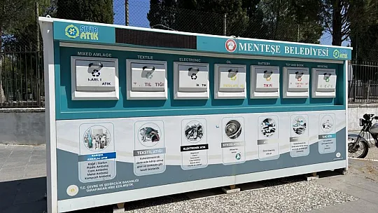 Modern Atık Getirme Merkezleri 