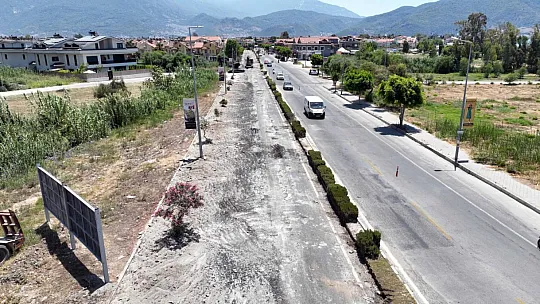 Mustafa Kemal Bulvarı adına yakışır hale geliyor