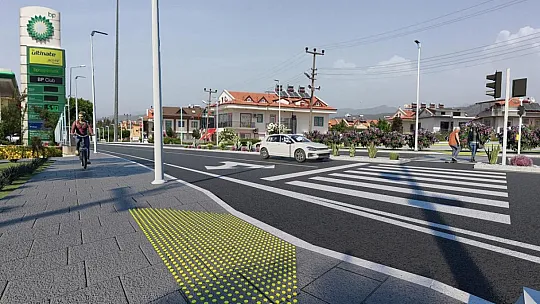 Mustafa Kemal Bulvarı adına yakışır hale geliyor