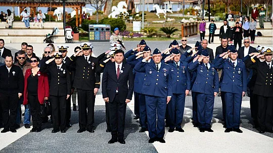ŞEHİT FETHİ BEY TÖRENLE ANILDI