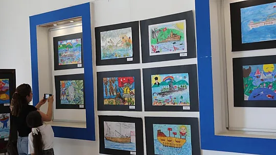 Yarışmaya Özel Sergi Açılışı İle Ödüller Sahiplerini Buldu