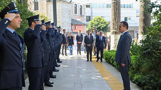 Vali Akbıyık'tan Başkan Aras'a iade-i ziyaret