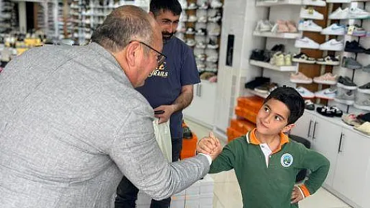 Vekil Adayı Demir'den Peş Peşe Ziyaretler