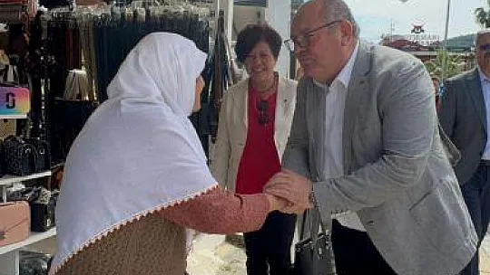 Vekil Adayı Demir'den Peş Peşe Ziyaretler
