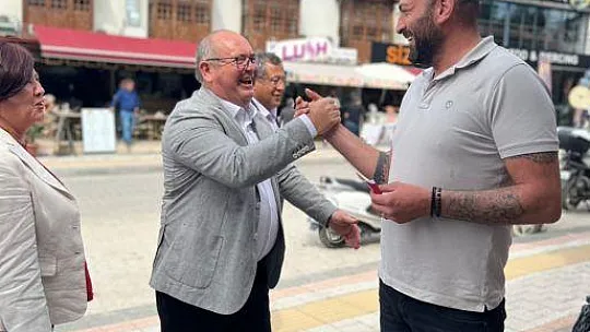 Vekil Adayı Demir'den Peş Peşe Ziyaretler