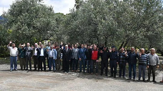 Vali Orhan Tavlı, Proje Çalışmalarını Yerinde İnceledi